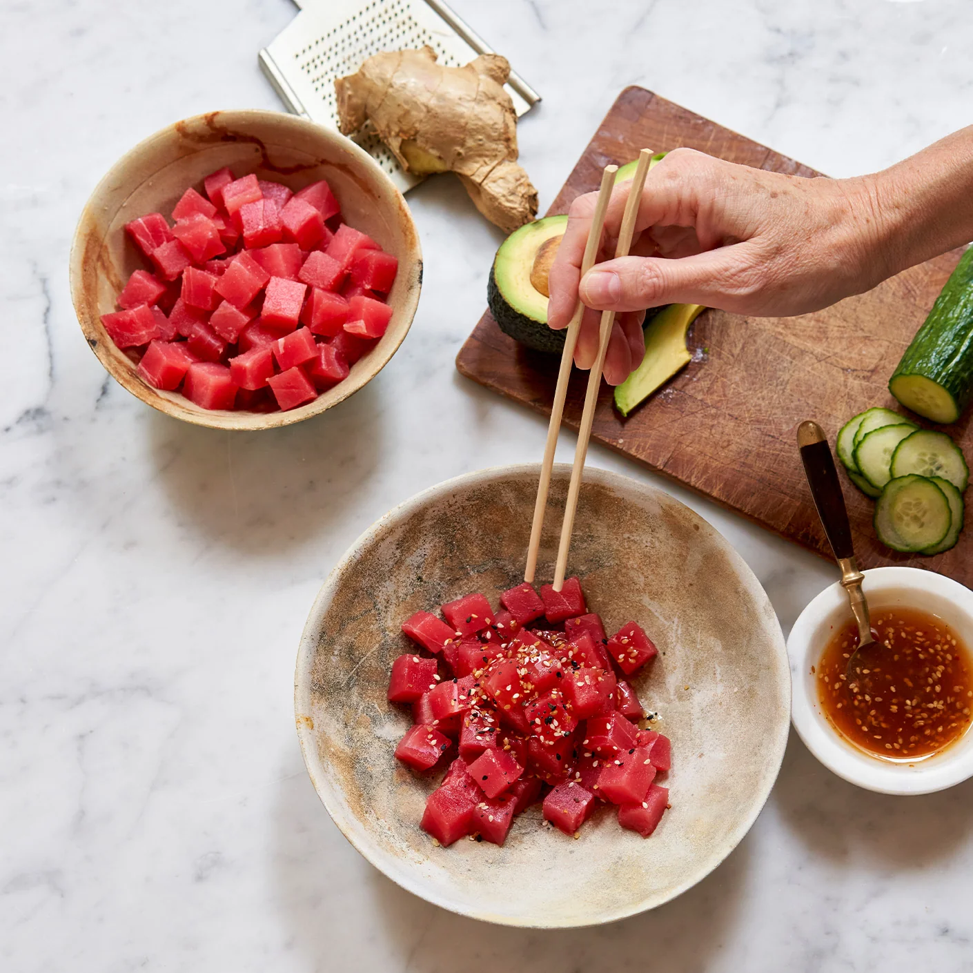 Ahi Tuna Poké Kit - Image 2