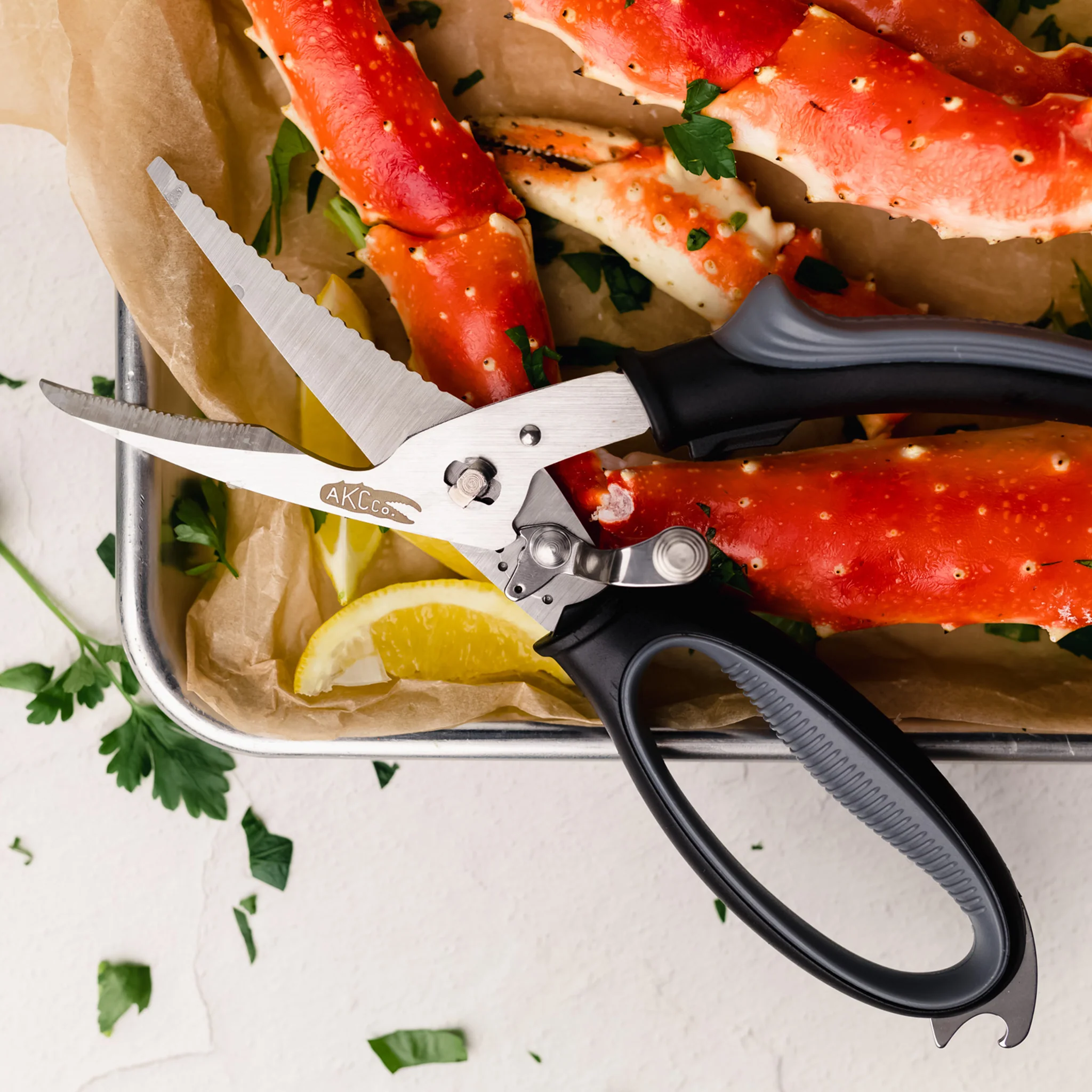 AKC Stainless Steel Kitchen Shears - Image 8
