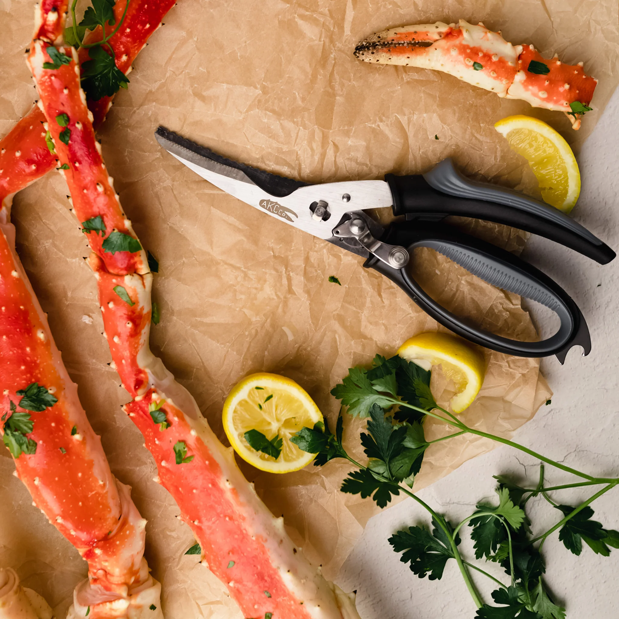 AKC Stainless Steel Kitchen Shears - Image 9