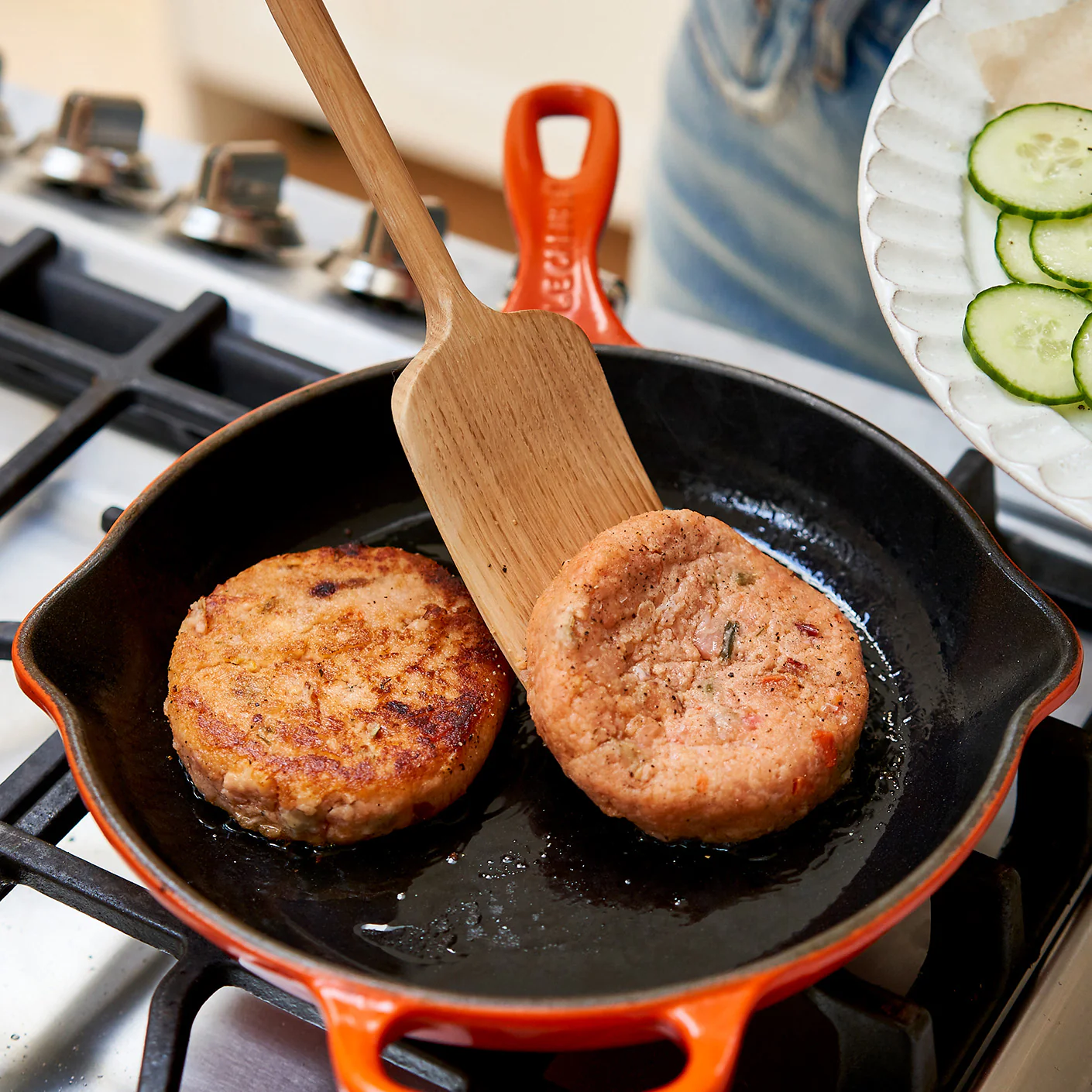 Atlantic Salmon Burgers - Image 2