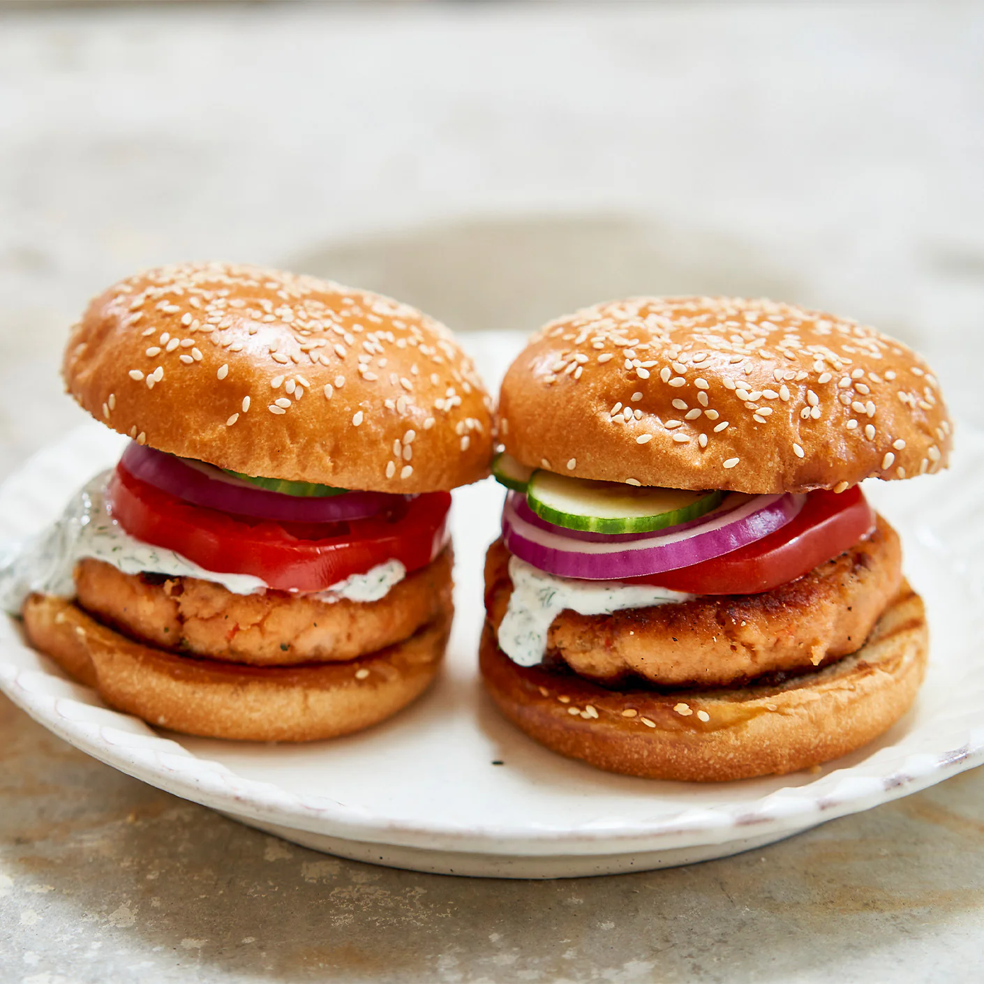 Atlantic Salmon Burgers - Image 3