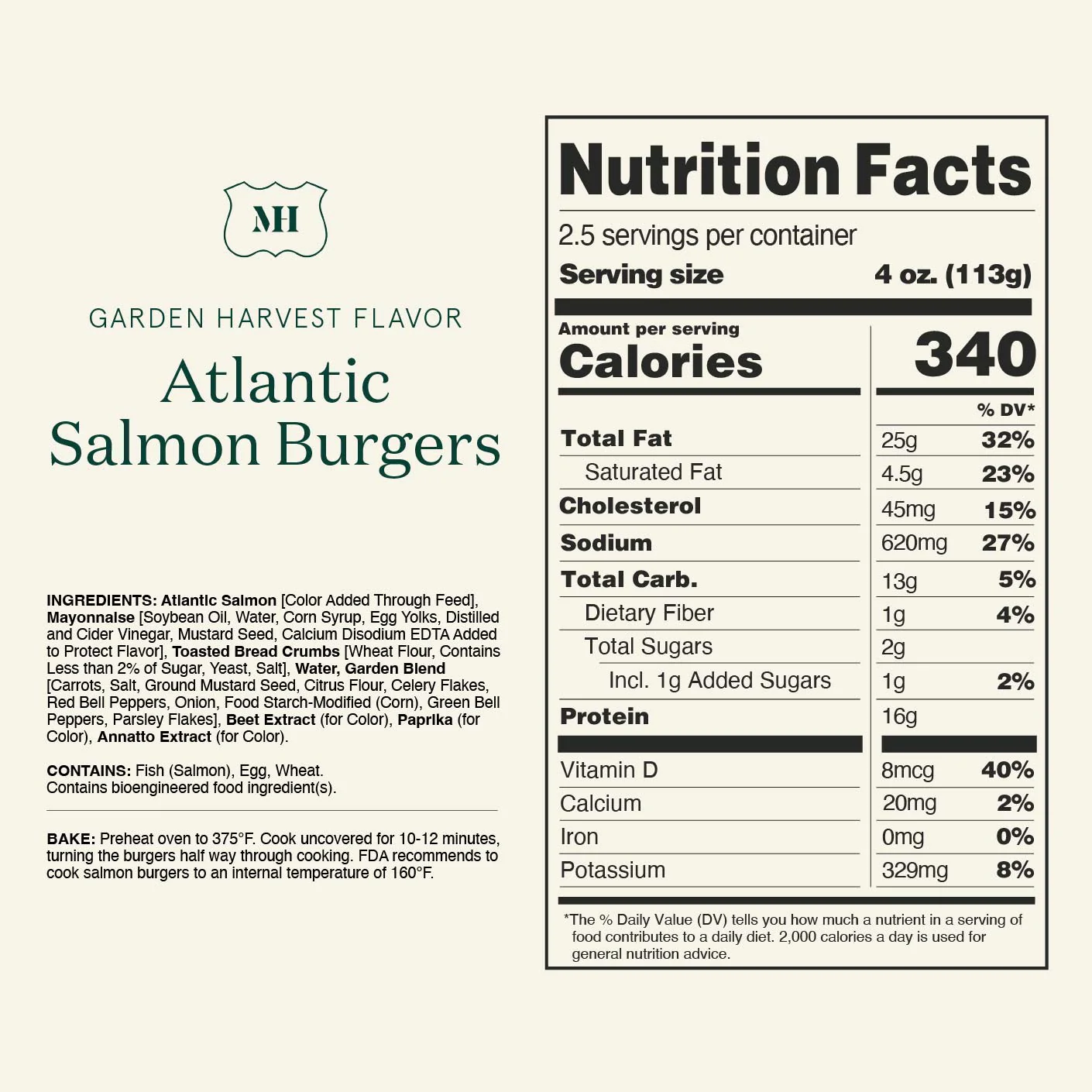 Atlantic Salmon Burgers - Image 6