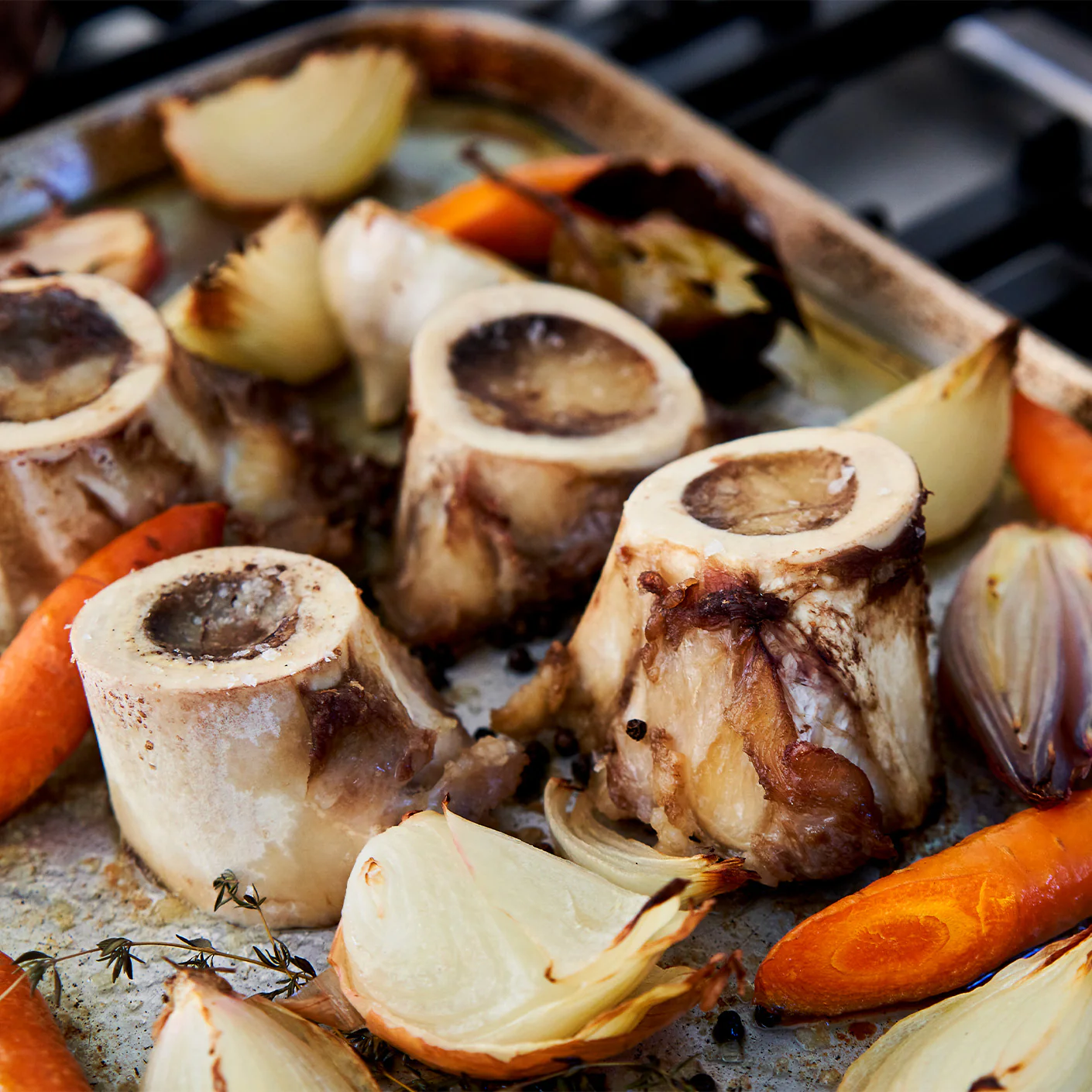 1.5" Beef Marrow Bones - Image 3
