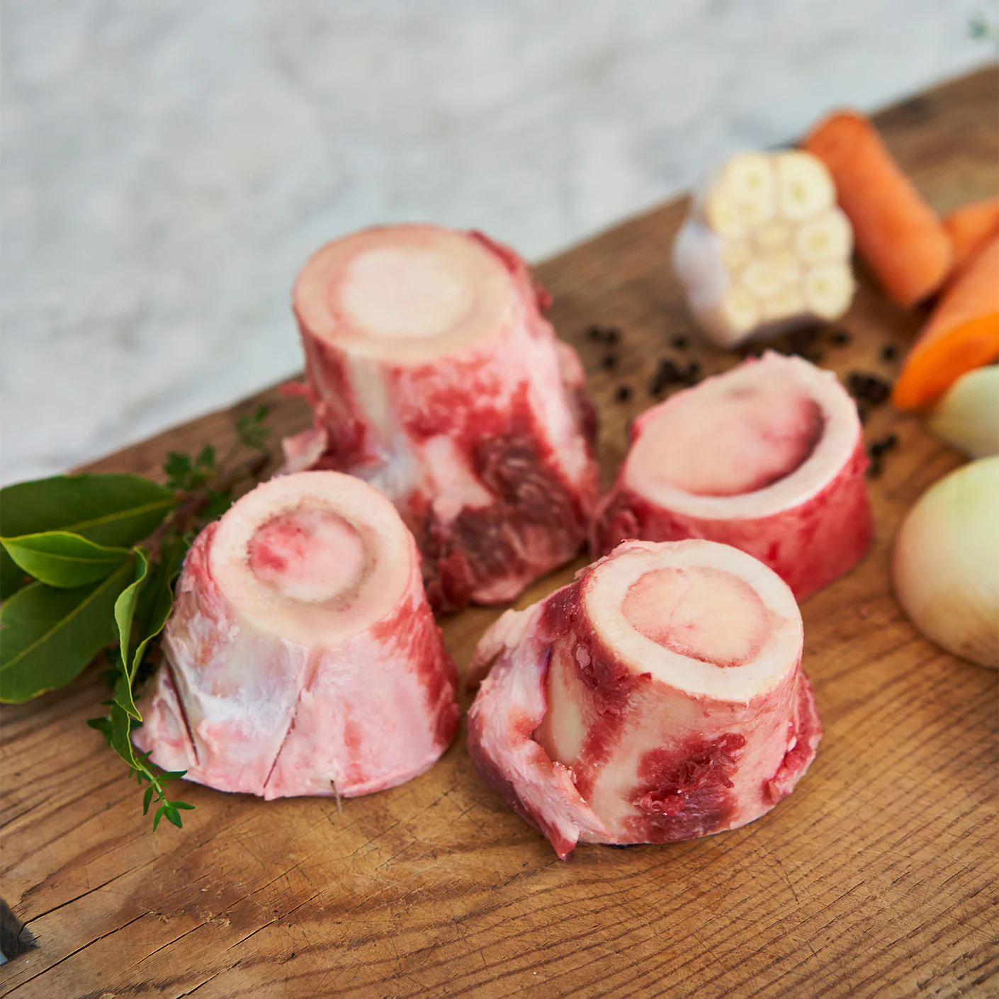 1.5" Beef Marrow Bones - Image 4