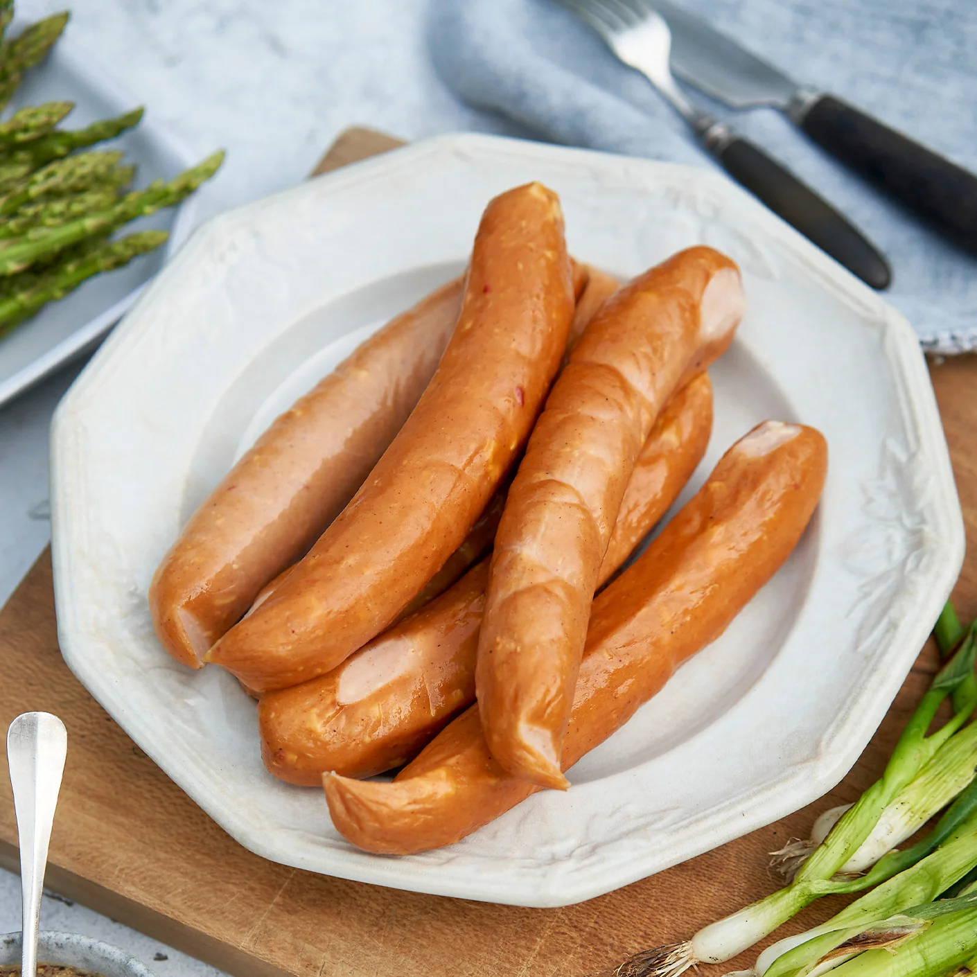 Buffalo Chicken Blue Cheese Bratwurst - Image 4