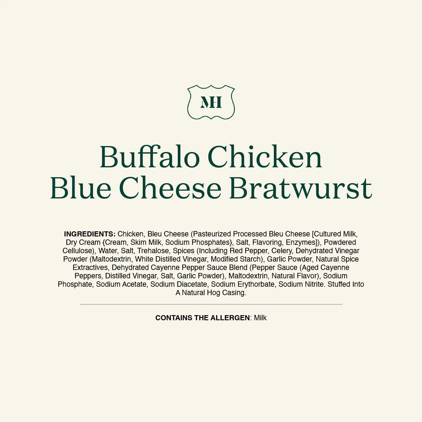 Buffalo Chicken Blue Cheese Bratwurst - Image 5