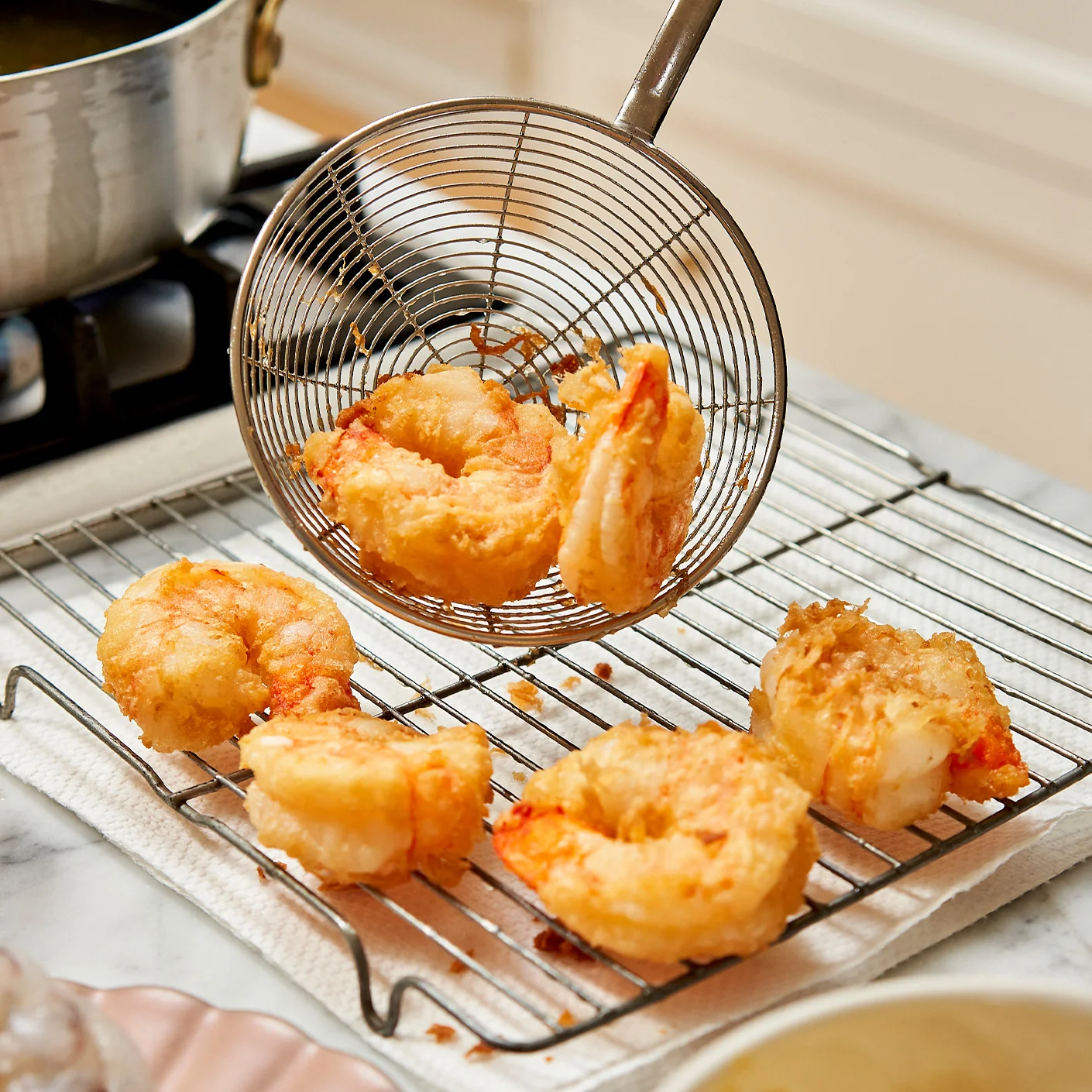 Peeled & Deveined, Tail-On Tiger Shrimp - Image 4