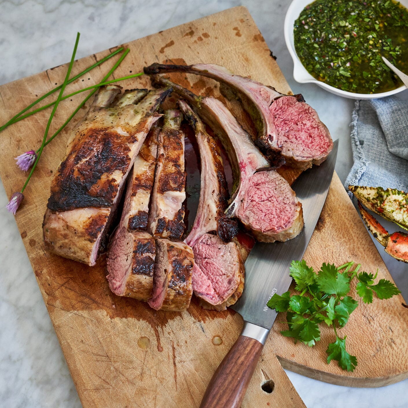 Frenched Rack of Lamb - Image 3