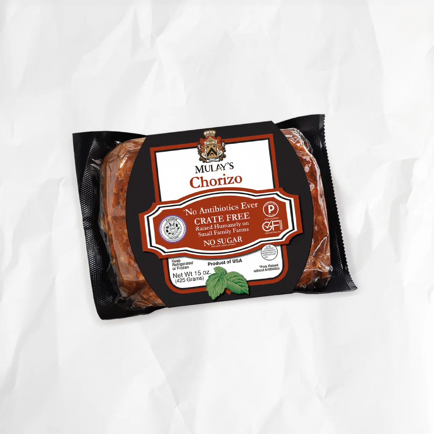 Ground Chorizo Sausage - Image 2