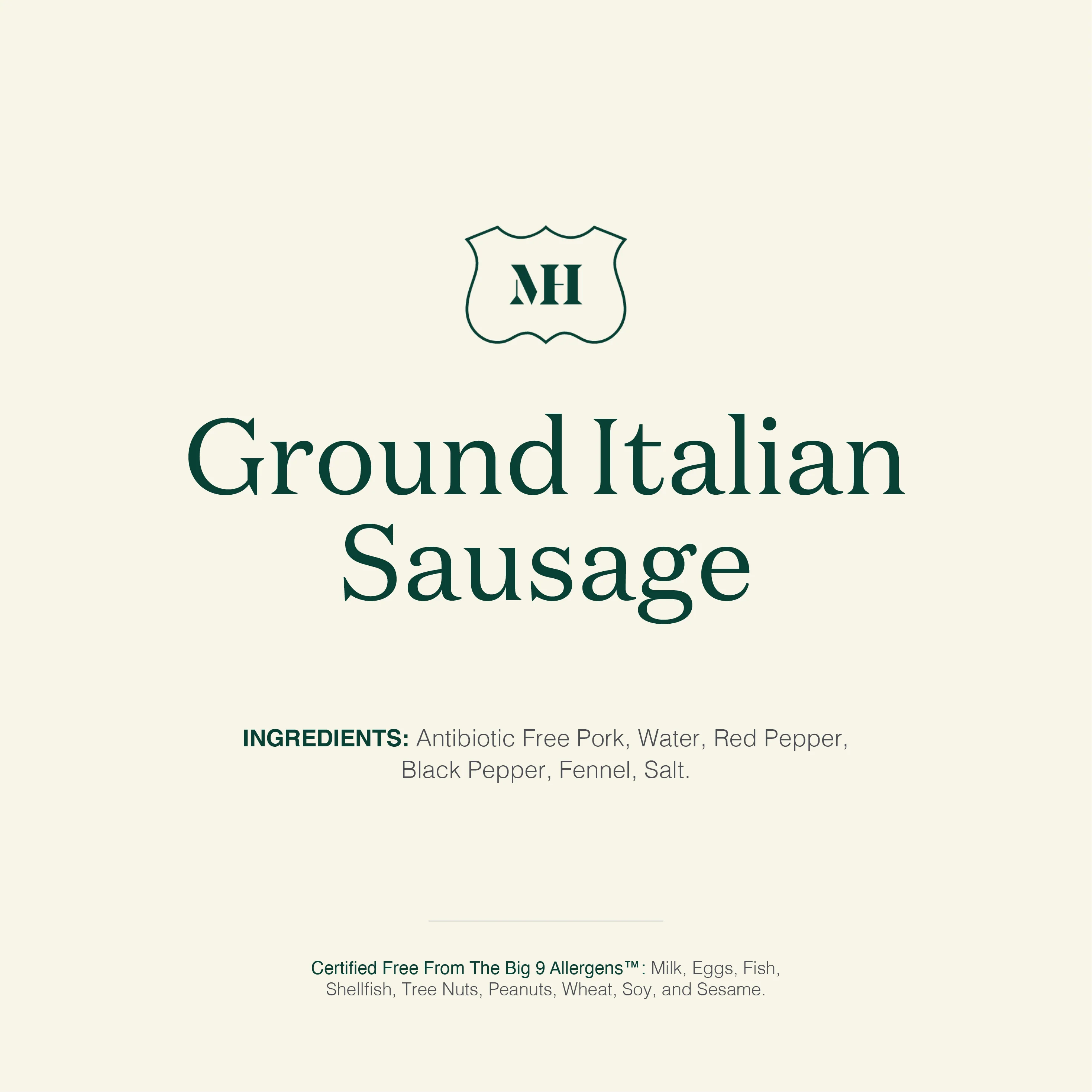 Ground Italian Sausage - Image 6