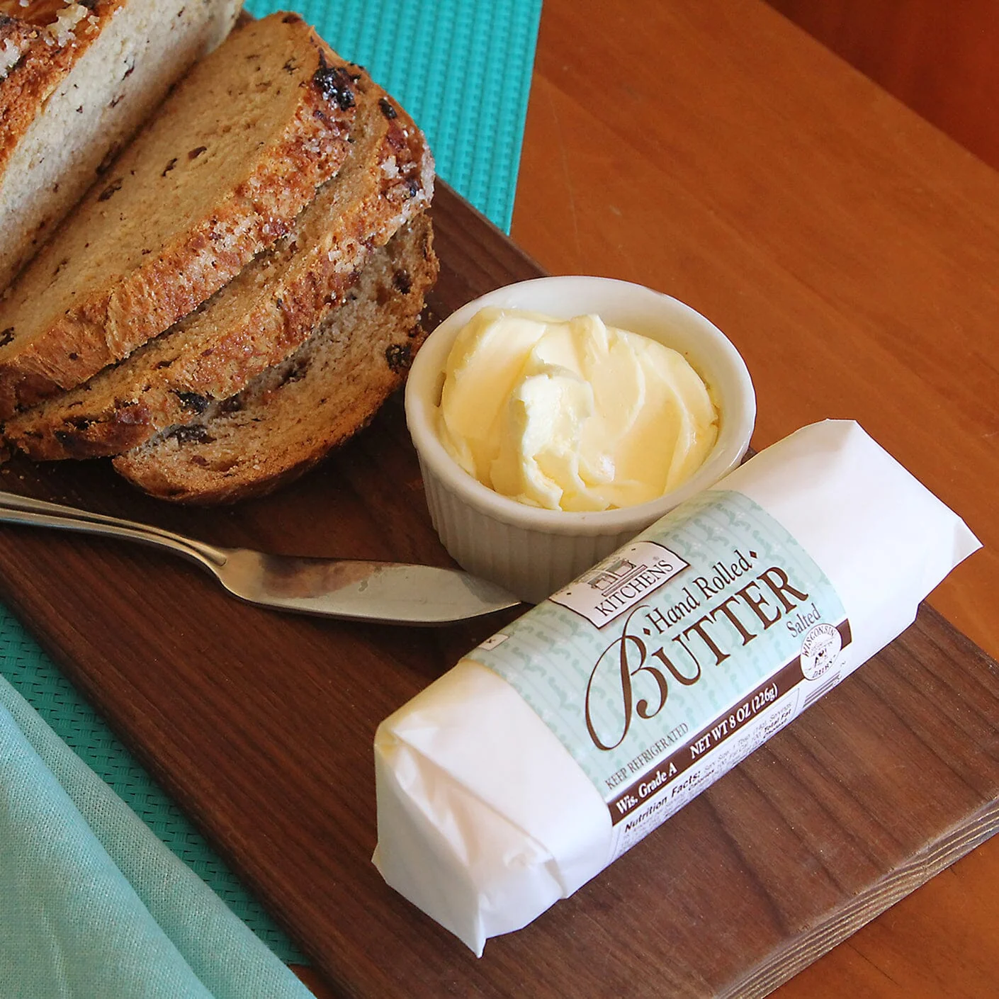 Hand Rolled Salted Butter - Image 3