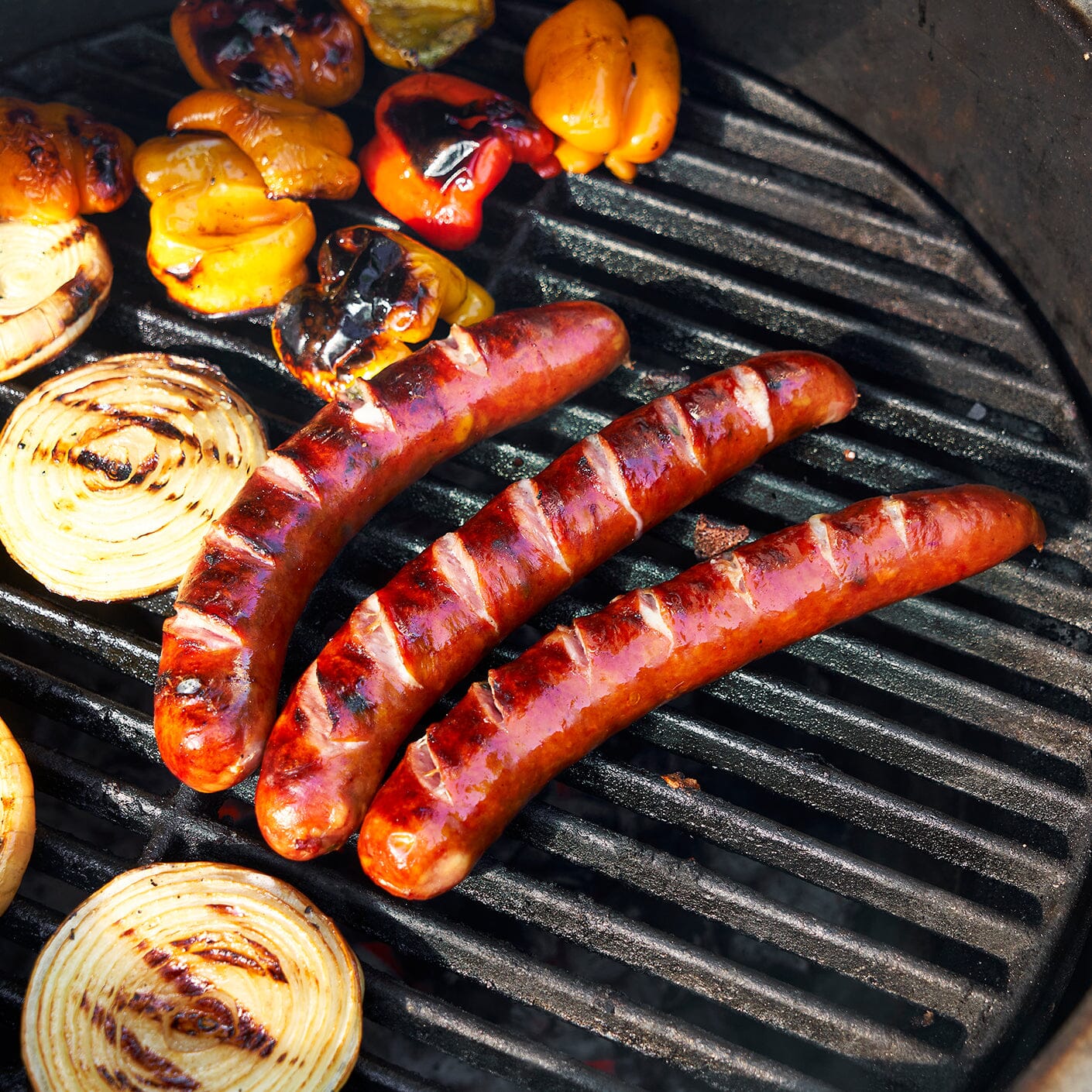 Jalapeño Cheese Curd Bratwurst - Image 3