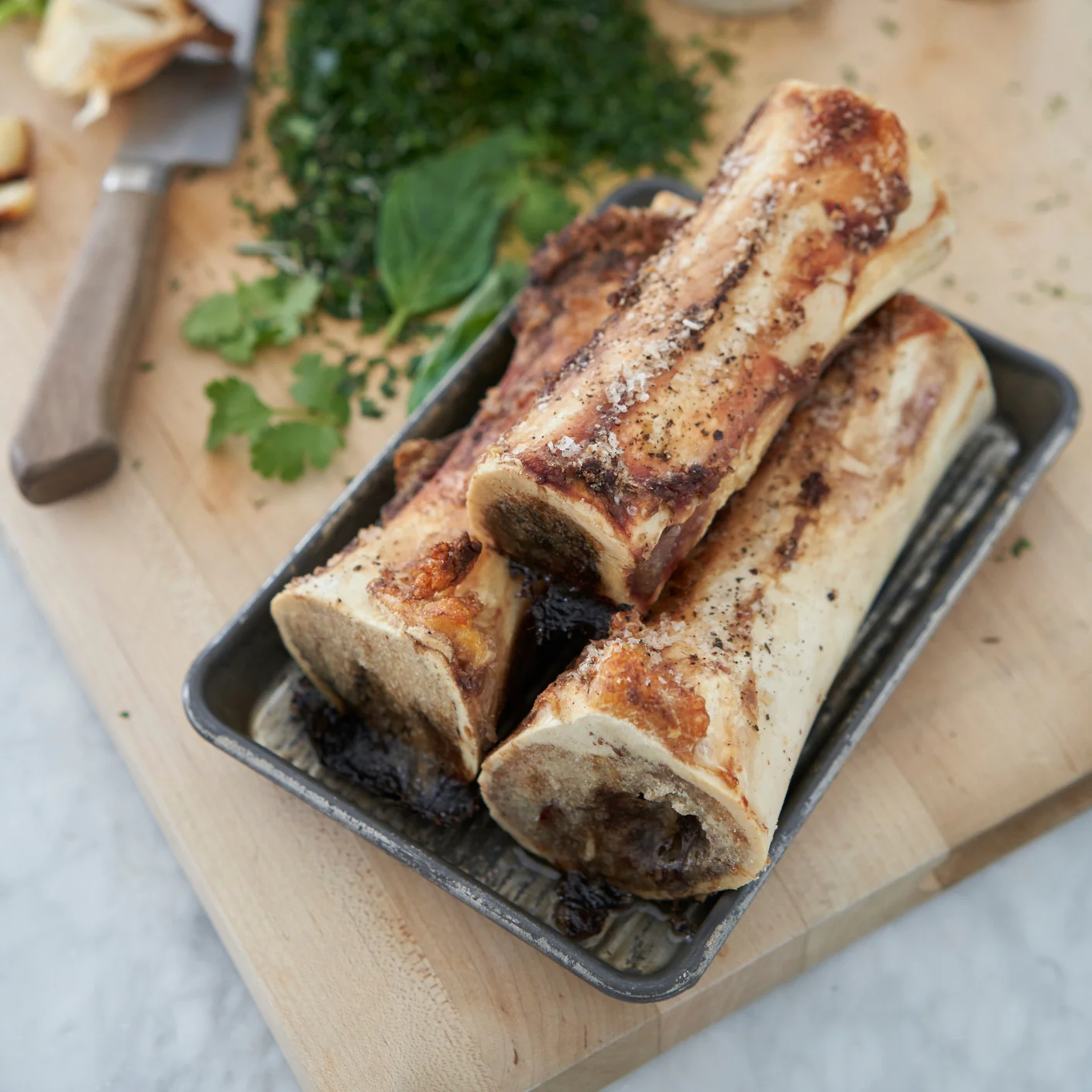 6" Beef Marrow Bones - Image 3