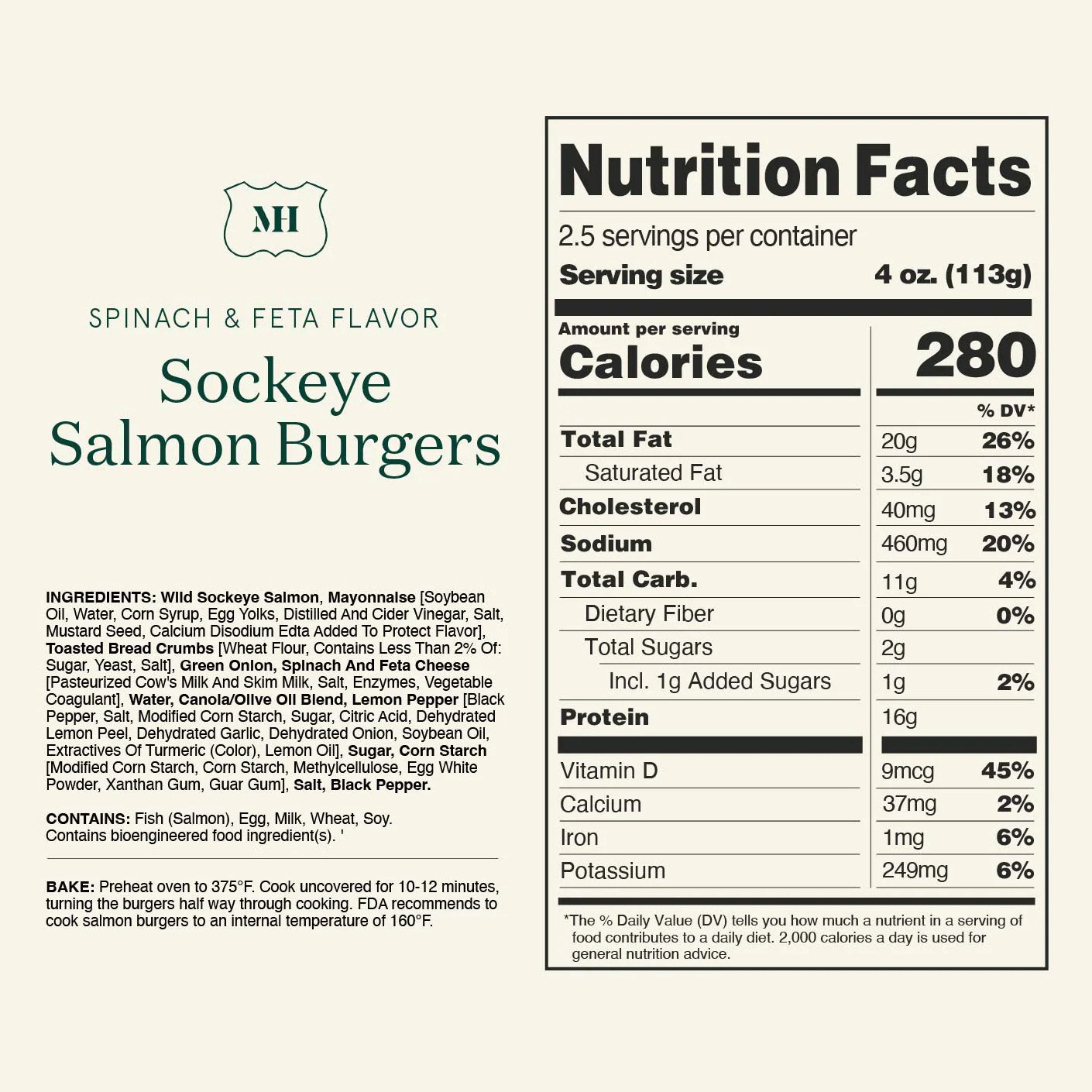 Sockeye Salmon Burgers - Image 6