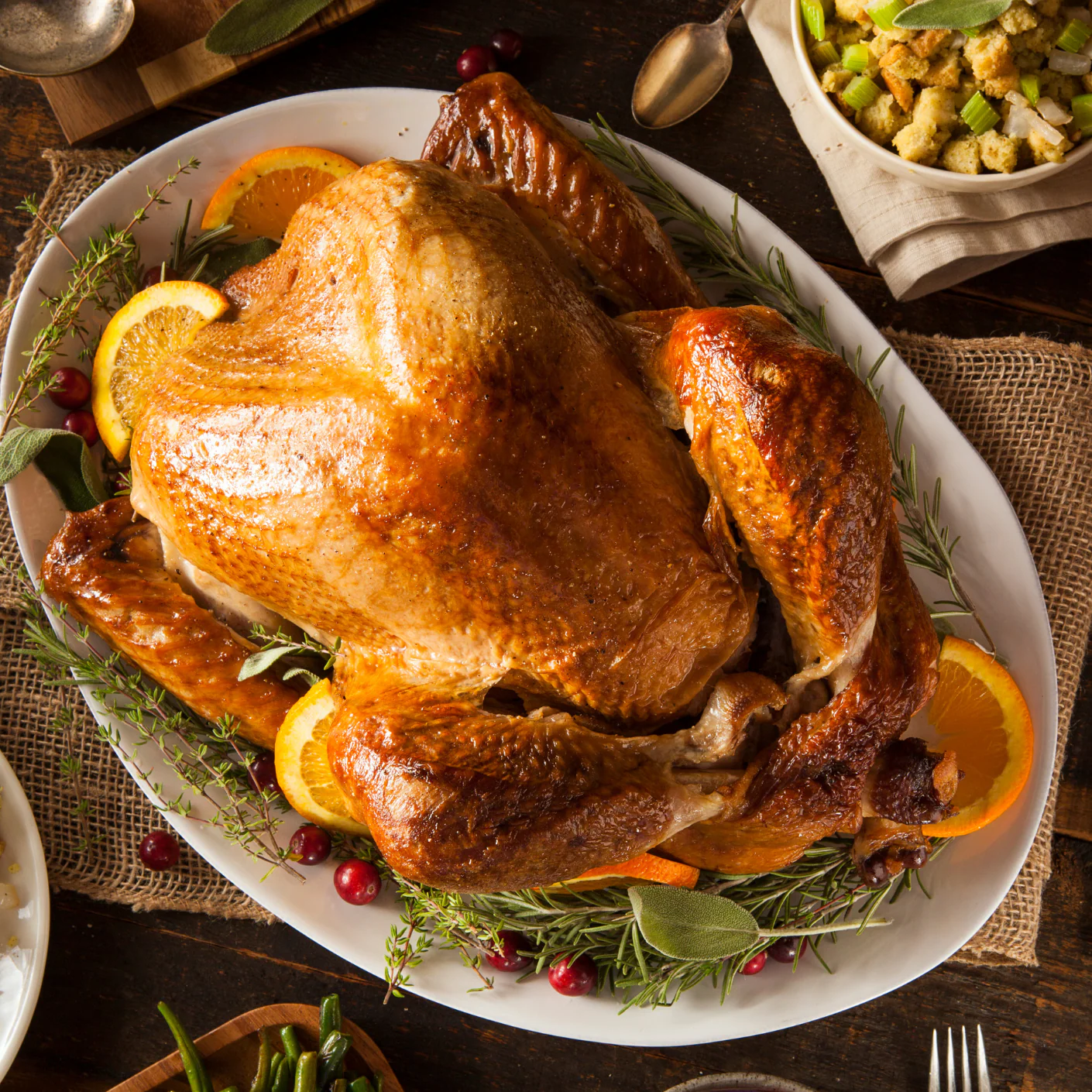 Whole Turkey (14-16 lbs) - Image 2